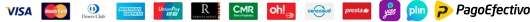 Tarjetas de pago